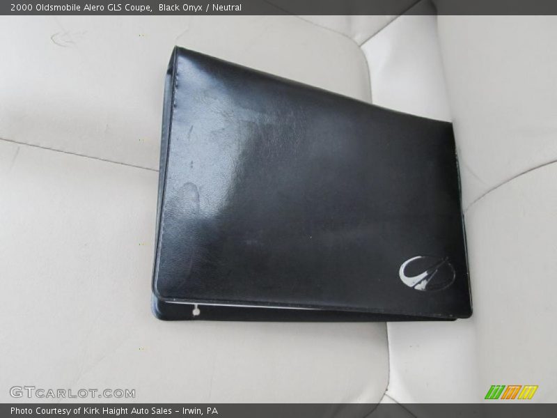 Black Onyx / Neutral 2000 Oldsmobile Alero GLS Coupe