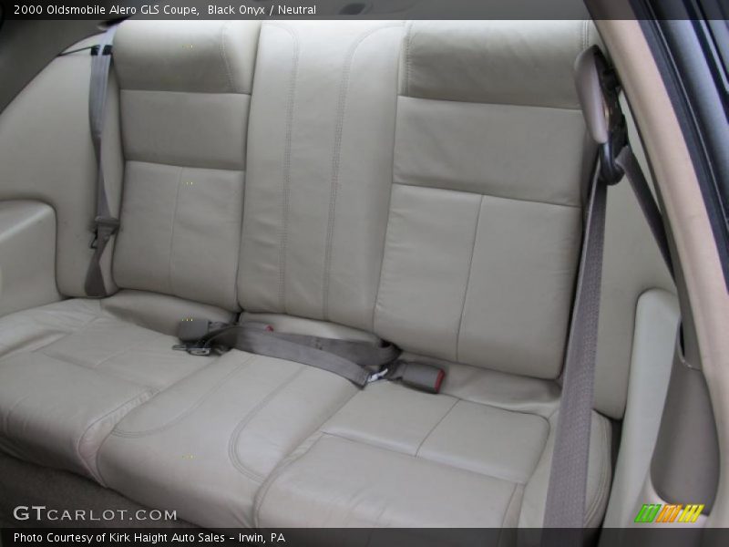  2000 Alero GLS Coupe Neutral Interior