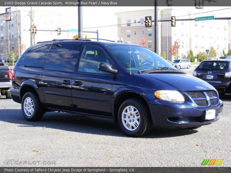  2003 Grand Caravan Sport Midnight Blue Pearl
