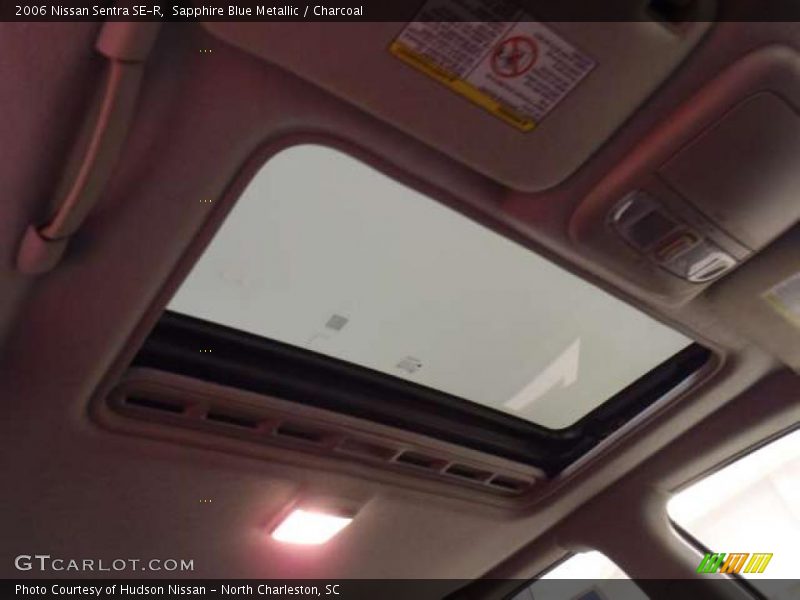 Sapphire Blue Metallic / Charcoal 2006 Nissan Sentra SE-R