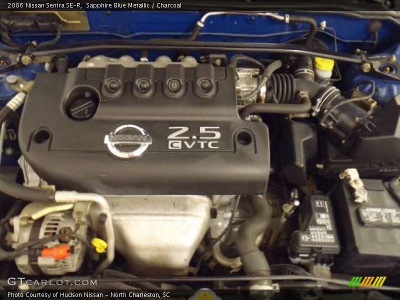  2006 Sentra SE-R Engine - 2.5 Liter DOHC 16-Valve VVT 4 Cylinder