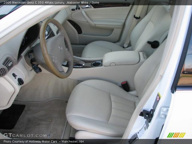  2006 C 350 4Matic Luxury Stone Interior