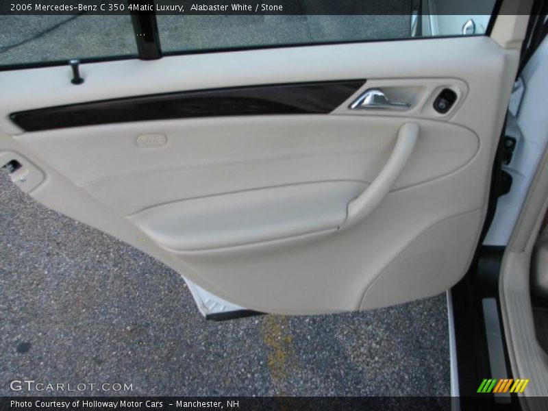 Door Panel of 2006 C 350 4Matic Luxury