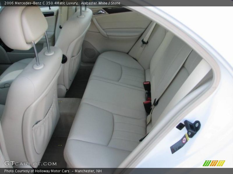  2006 C 350 4Matic Luxury Stone Interior