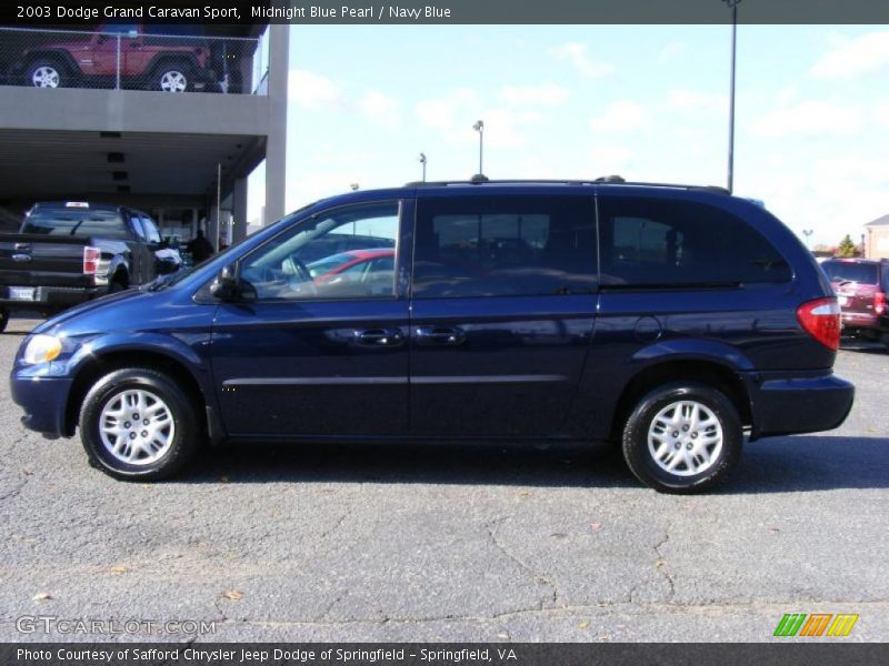  2003 Grand Caravan Sport Midnight Blue Pearl