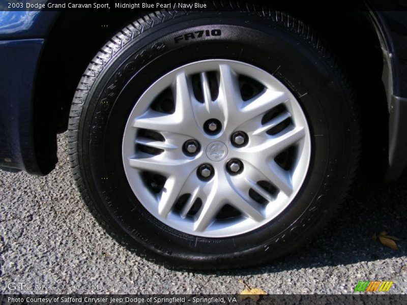  2003 Grand Caravan Sport Wheel