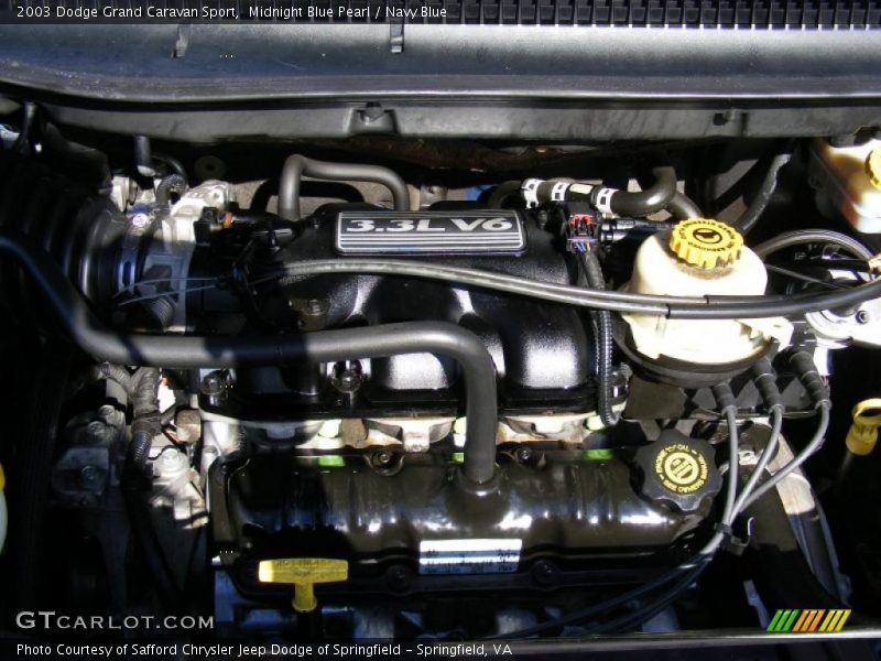  2003 Grand Caravan Sport Engine - 3.3 Liter OHV 12-Valve V6