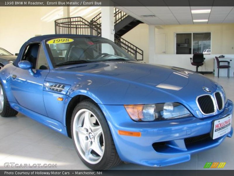 Estoril Blue Metallic / Estoril Blue 1998 BMW M Roadster