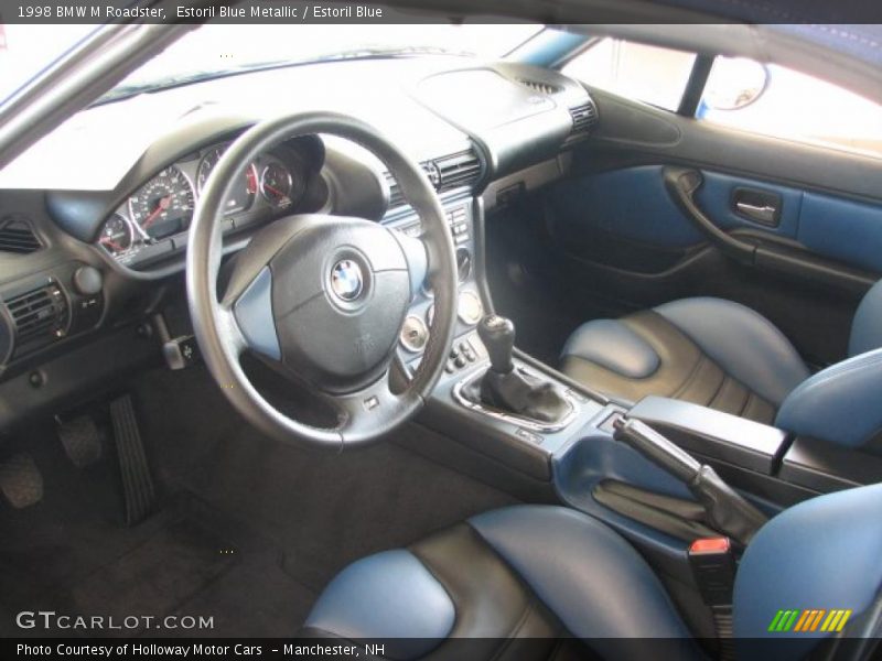 Estoril Blue Interior - 1998 M Roadster 