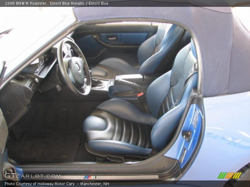  1998 M Roadster Estoril Blue Interior