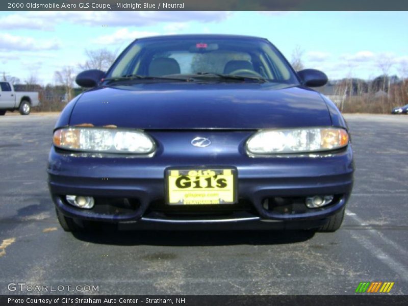 Midnight Blue / Neutral 2000 Oldsmobile Alero GLS Coupe