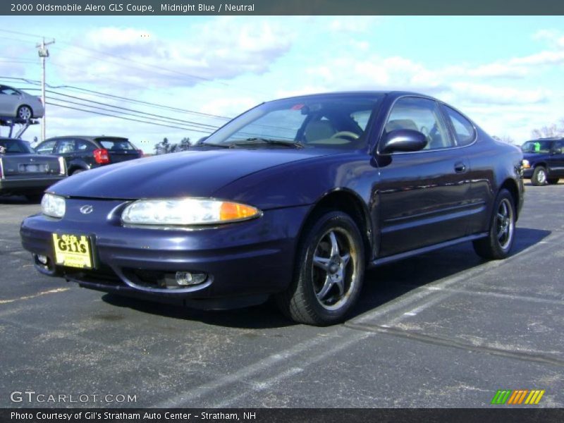 Midnight Blue / Neutral 2000 Oldsmobile Alero GLS Coupe