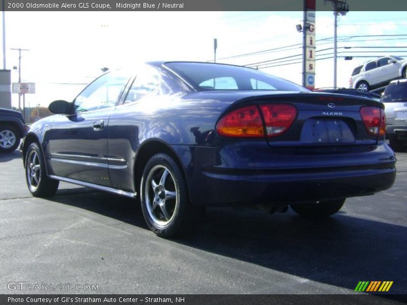 Midnight Blue / Neutral 2000 Oldsmobile Alero GLS Coupe