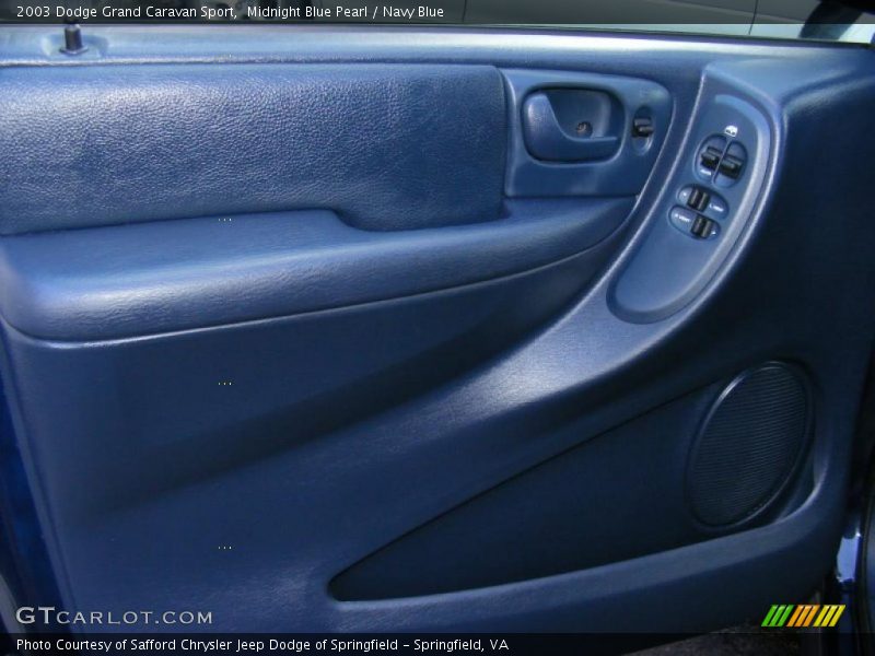 Door Panel of 2003 Grand Caravan Sport