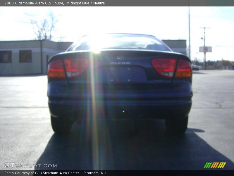 Midnight Blue / Neutral 2000 Oldsmobile Alero GLS Coupe