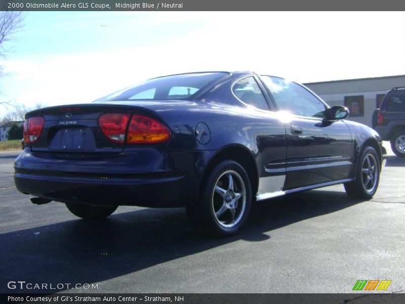 Midnight Blue / Neutral 2000 Oldsmobile Alero GLS Coupe