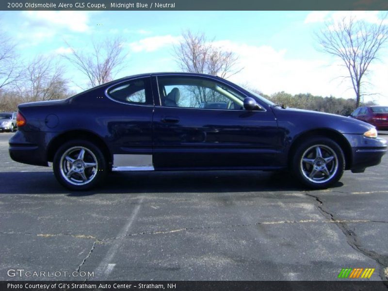 Midnight Blue / Neutral 2000 Oldsmobile Alero GLS Coupe