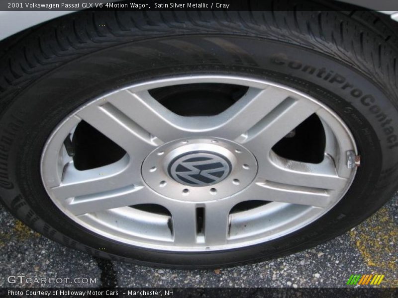  2001 Passat GLX V6 4Motion Wagon Wheel