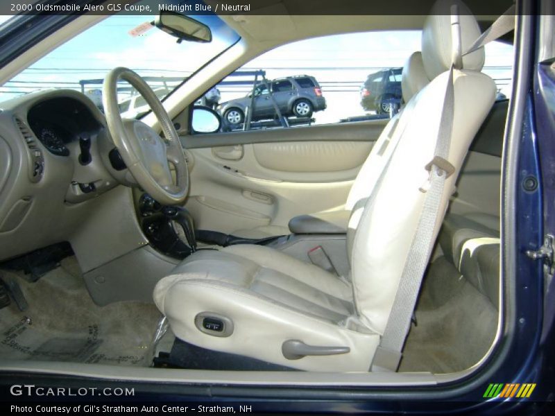  2000 Alero GLS Coupe Neutral Interior