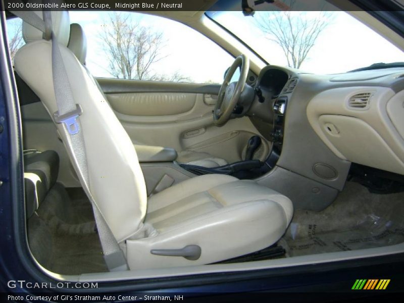 Midnight Blue / Neutral 2000 Oldsmobile Alero GLS Coupe