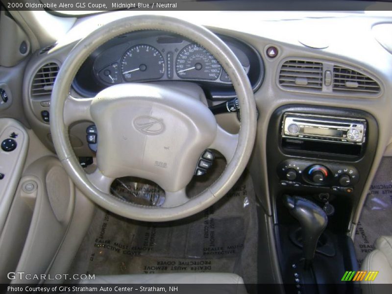Midnight Blue / Neutral 2000 Oldsmobile Alero GLS Coupe
