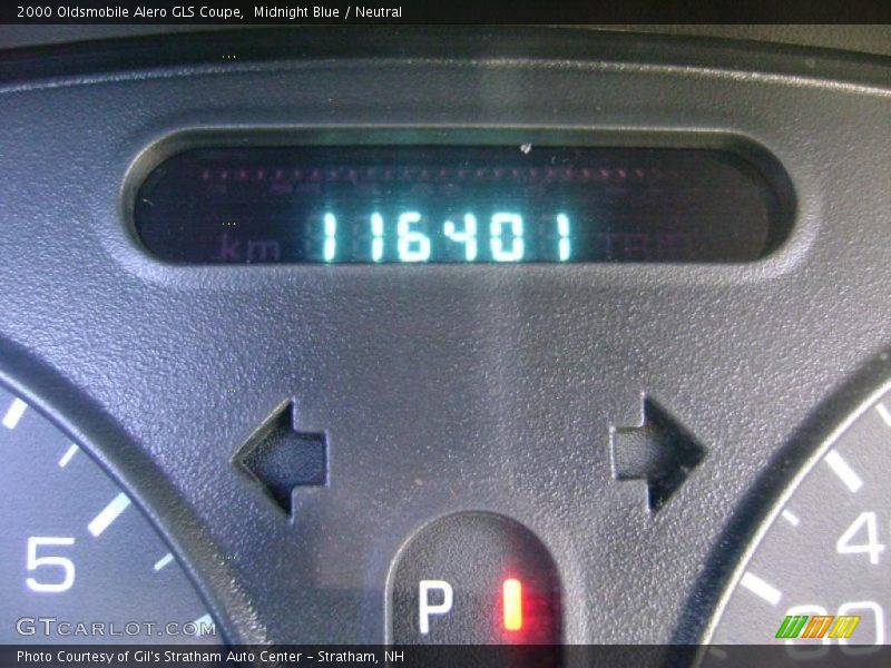 Midnight Blue / Neutral 2000 Oldsmobile Alero GLS Coupe