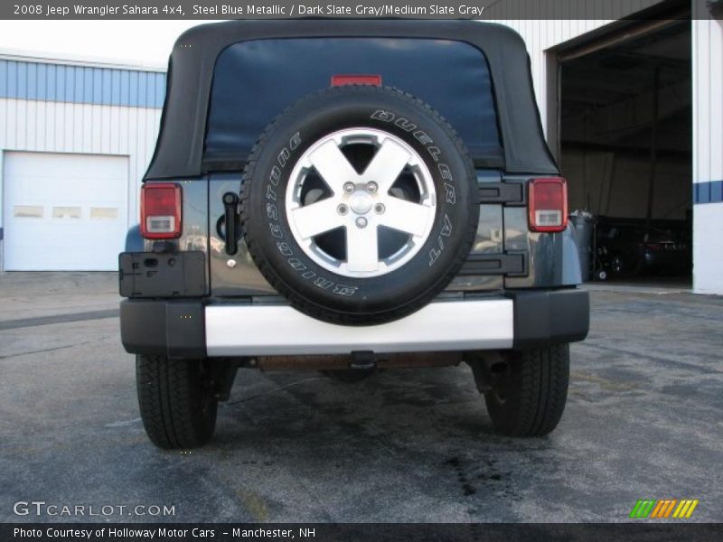 Steel Blue Metallic / Dark Slate Gray/Medium Slate Gray 2008 Jeep Wrangler Sahara 4x4