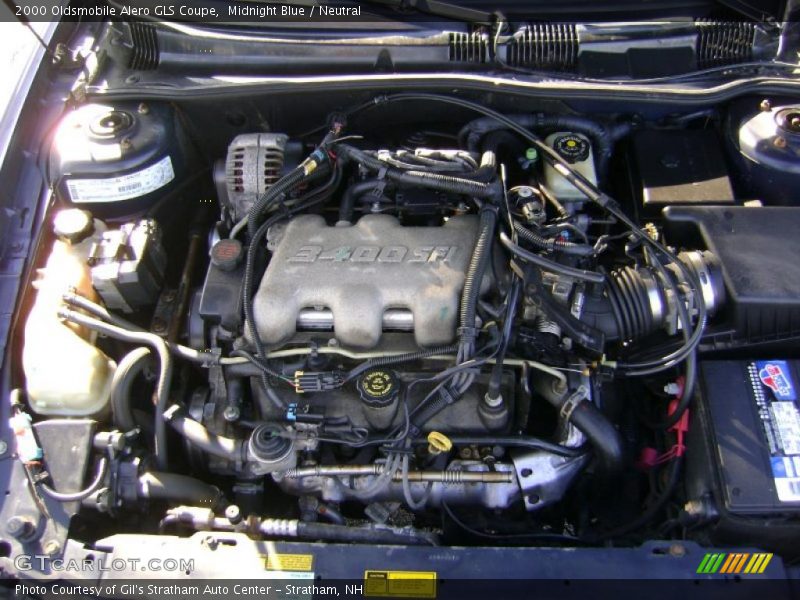  2000 Alero GLS Coupe Engine - 3.4 Liter OHV 12-Valve V6