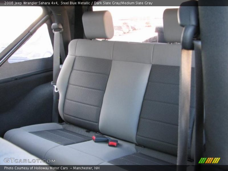 Steel Blue Metallic / Dark Slate Gray/Medium Slate Gray 2008 Jeep Wrangler Sahara 4x4