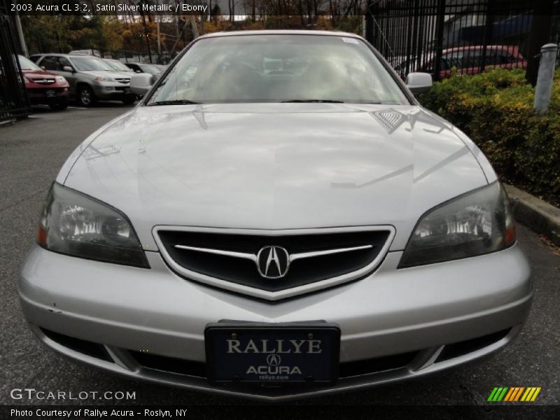 Satin Silver Metallic / Ebony 2003 Acura CL 3.2