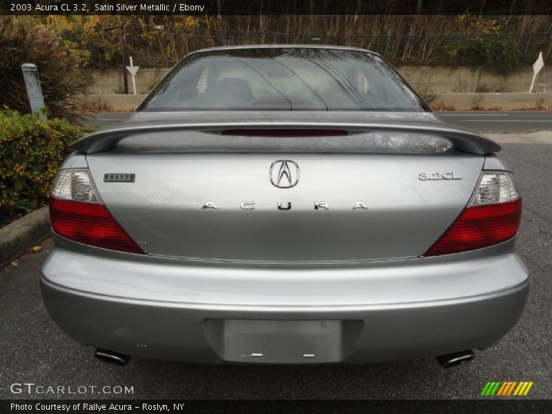 Satin Silver Metallic / Ebony 2003 Acura CL 3.2