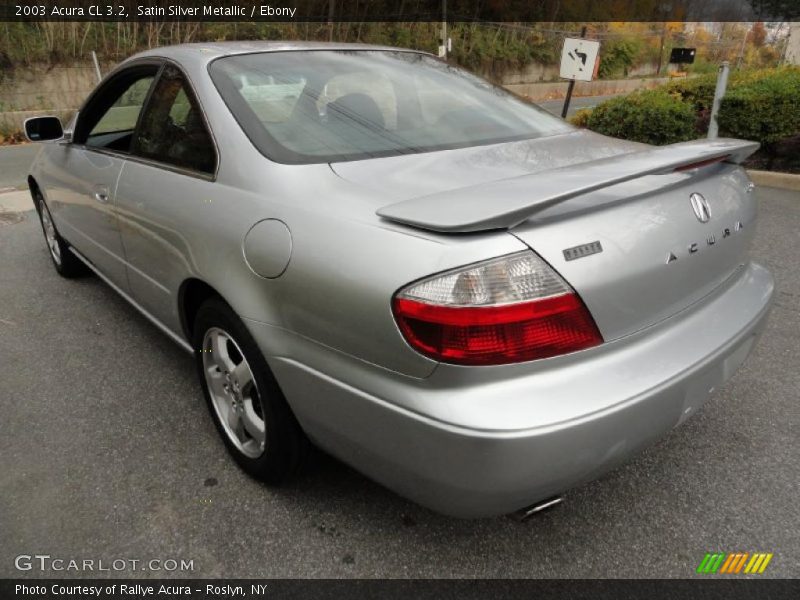 Satin Silver Metallic / Ebony 2003 Acura CL 3.2