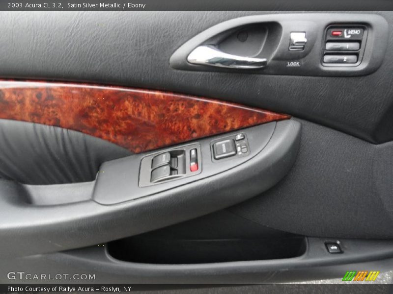 Satin Silver Metallic / Ebony 2003 Acura CL 3.2