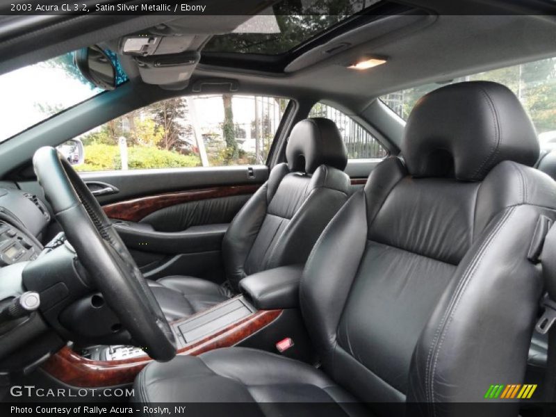  2003 CL 3.2 Ebony Interior