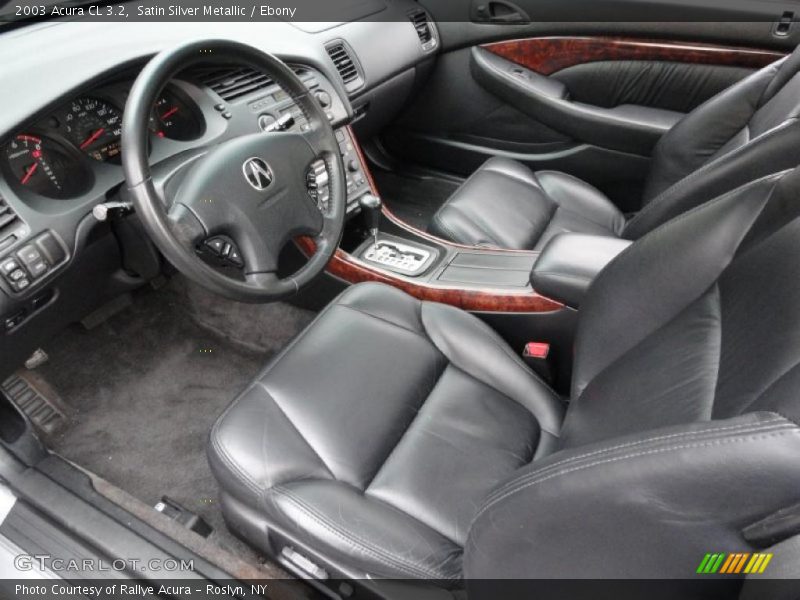 Ebony Interior - 2003 CL 3.2 