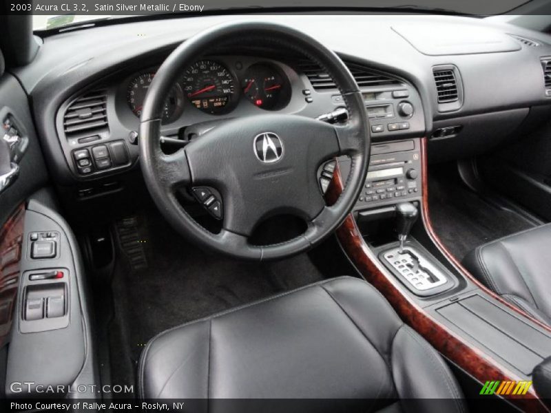 Ebony Interior - 2003 CL 3.2 