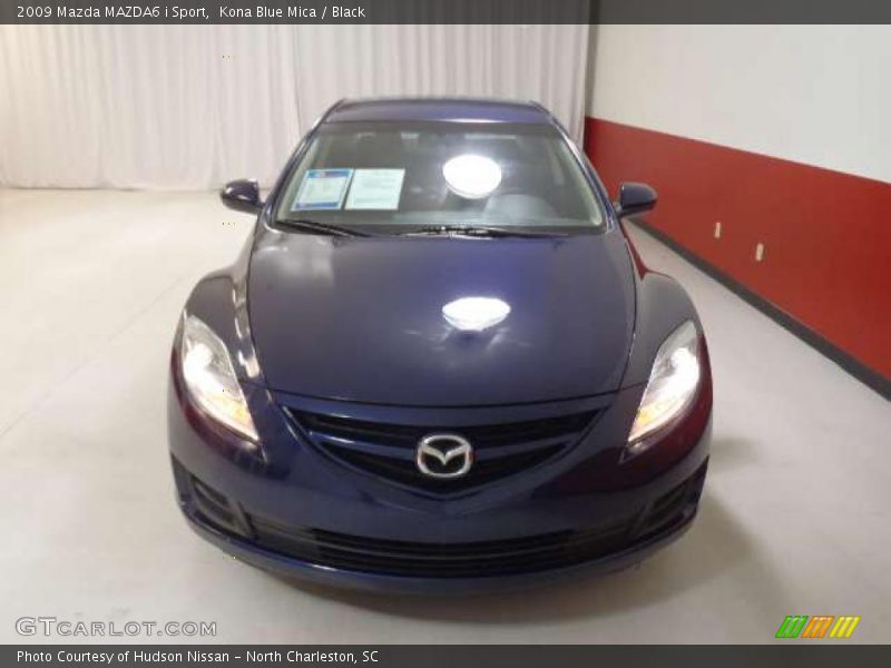 Kona Blue Mica / Black 2009 Mazda MAZDA6 i Sport