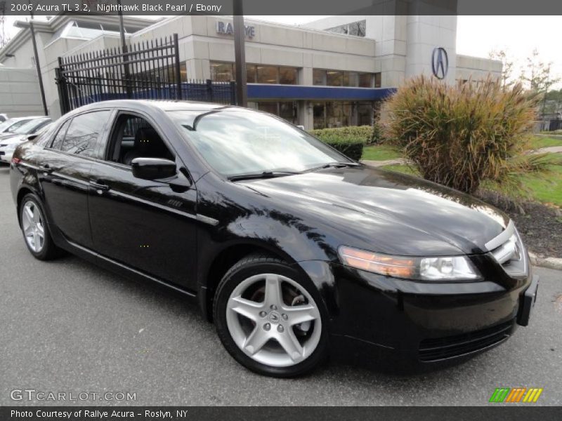 Nighthawk Black Pearl / Ebony 2006 Acura TL 3.2