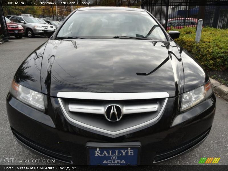 Nighthawk Black Pearl / Ebony 2006 Acura TL 3.2