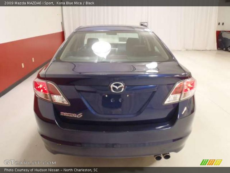 Kona Blue Mica / Black 2009 Mazda MAZDA6 i Sport