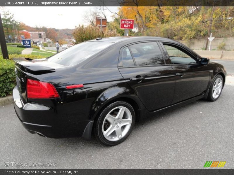 Nighthawk Black Pearl / Ebony 2006 Acura TL 3.2