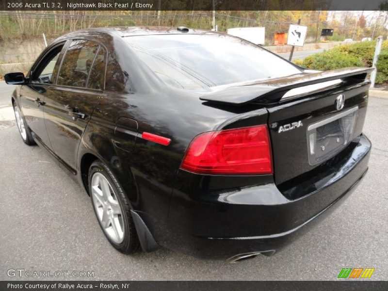 Nighthawk Black Pearl / Ebony 2006 Acura TL 3.2