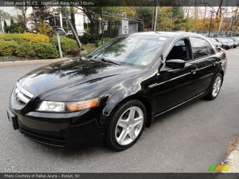 Nighthawk Black Pearl / Ebony 2006 Acura TL 3.2