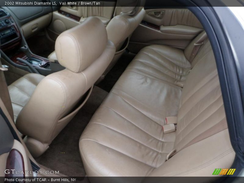  2002 Diamante LS Brown/Tan Interior
