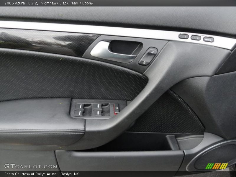 Nighthawk Black Pearl / Ebony 2006 Acura TL 3.2