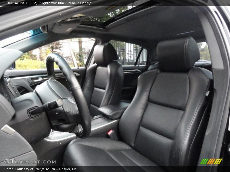 Nighthawk Black Pearl / Ebony 2006 Acura TL 3.2