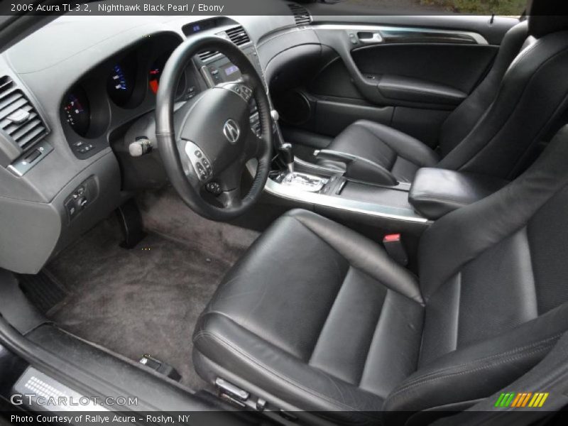 Nighthawk Black Pearl / Ebony 2006 Acura TL 3.2