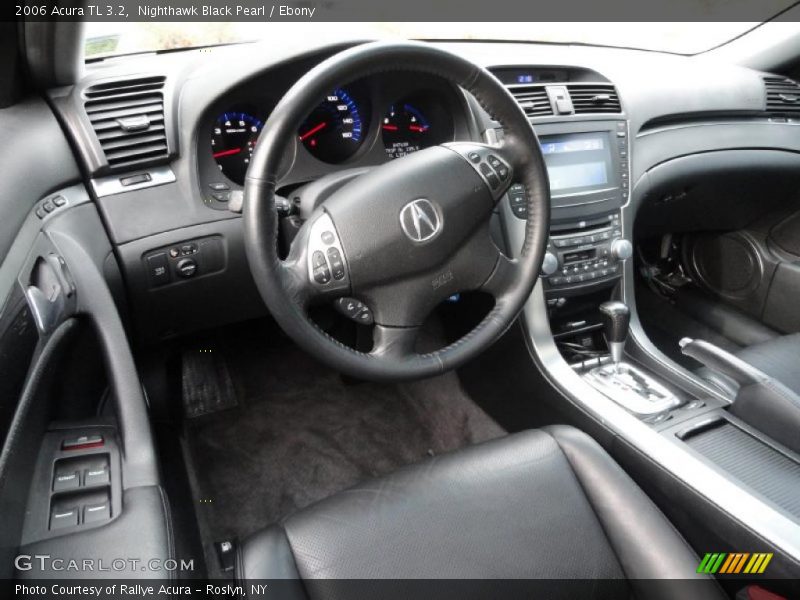Nighthawk Black Pearl / Ebony 2006 Acura TL 3.2