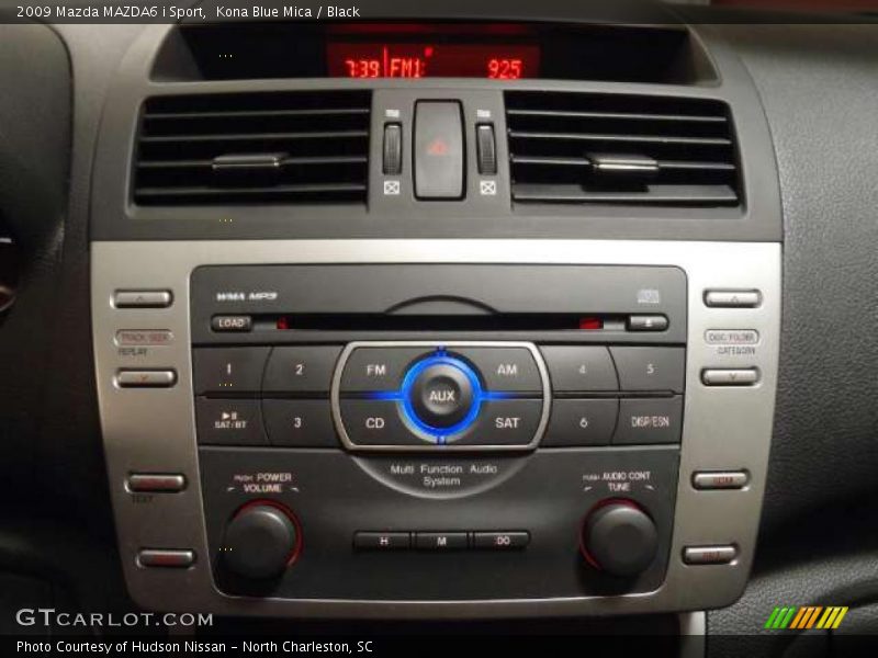 Controls of 2009 MAZDA6 i Sport