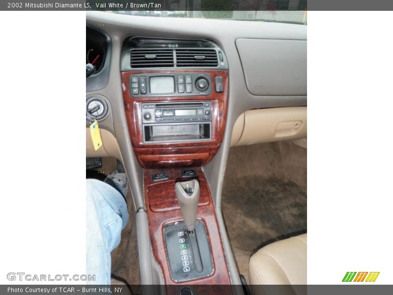 Controls of 2002 Diamante LS